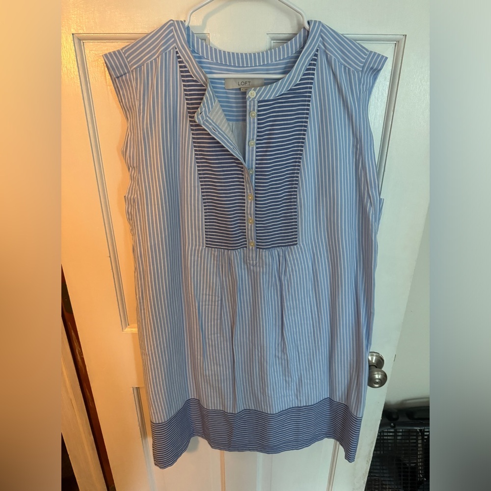 Loft shift dress